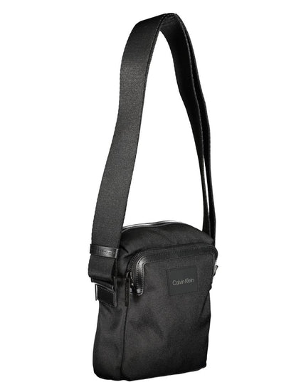 Calvin Klein Black Polyester Handbag