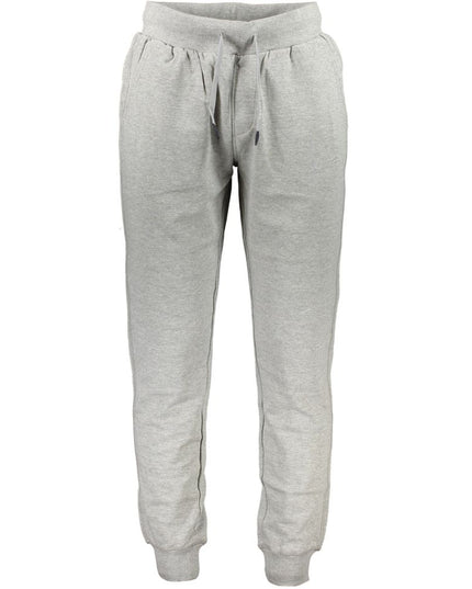 North Sails Grigio Cotton Men's Track Pant
