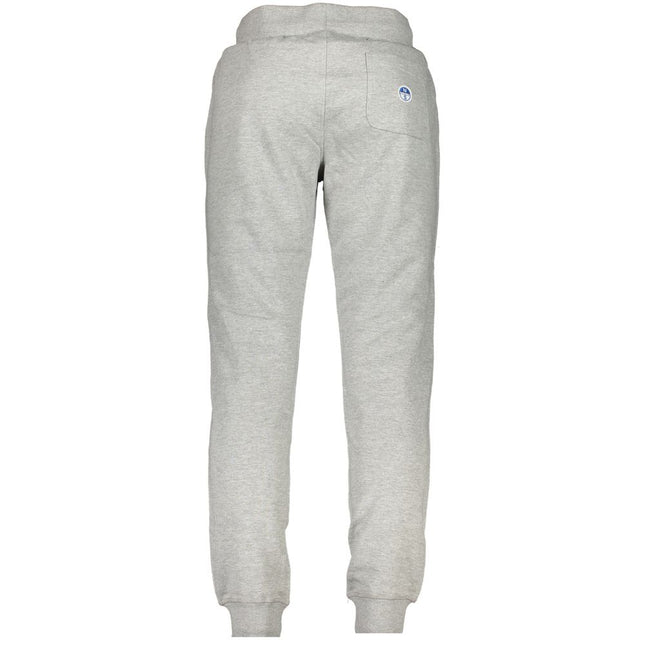 North Sails Grigio Cotton Men's Track Pant