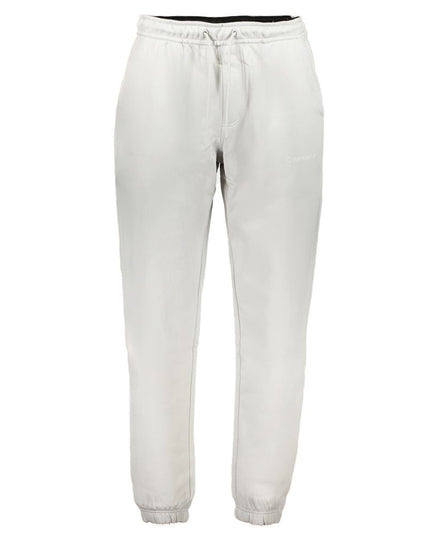 Calvin Klein Grigio Cotton Men's Track Pant