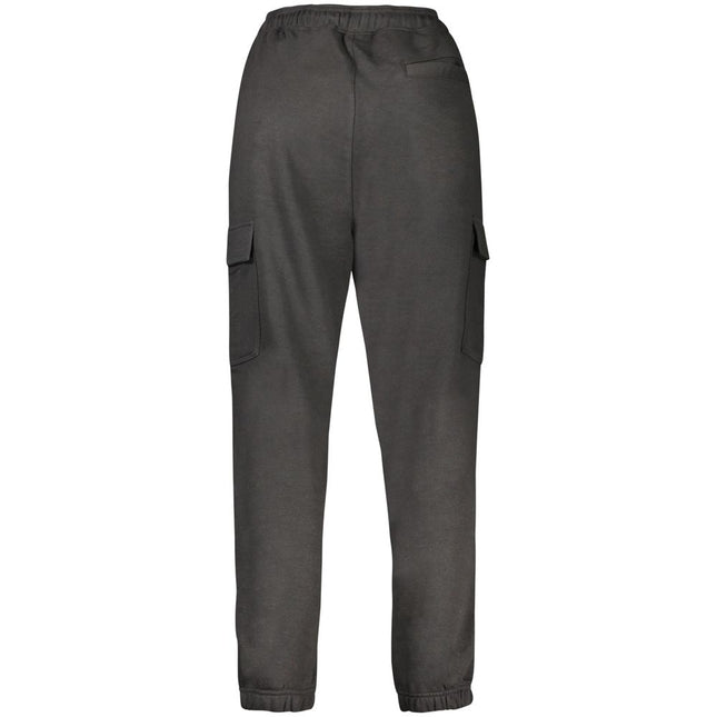 Fila Black Cotton Men Track Pant