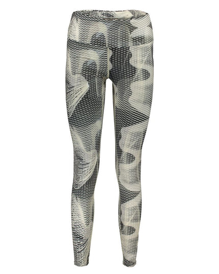 Fila Black Polyester Women Legging