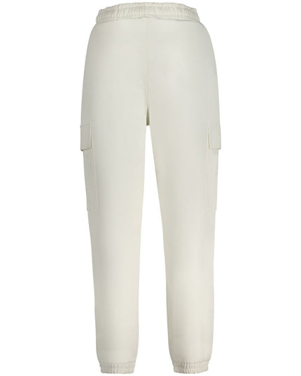 Guess Jeans White Cotton Pant