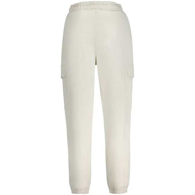 Guess Jeans White Cotton Pant
