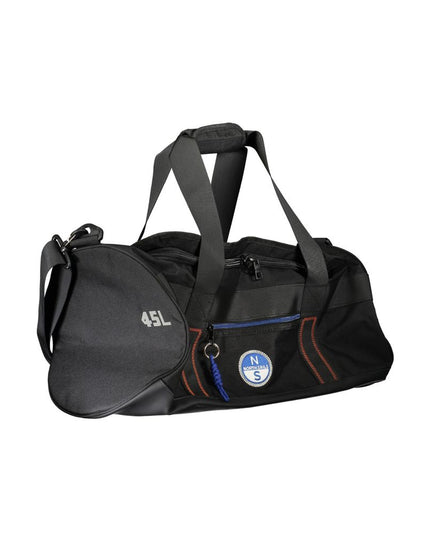 North Sails Black Polyester Handbag