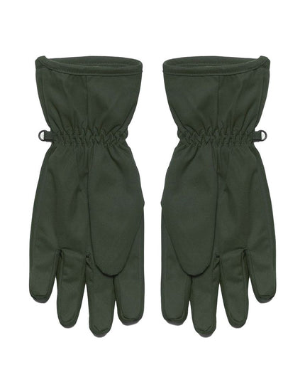 K-WAY Green Polyester Glove