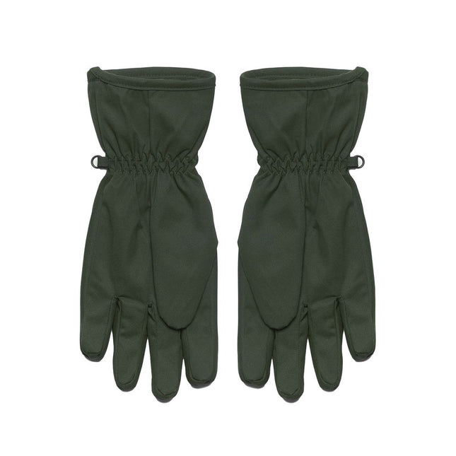 K-WAY Green Polyester Glove
