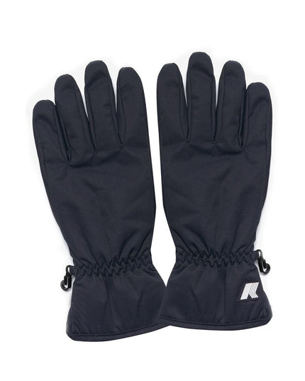 K-WAY Blue Polyester Glove