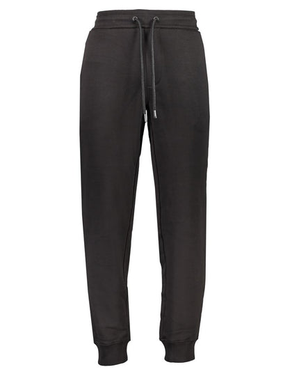 Calvin Klein Black Cotton Men's Sweatpant