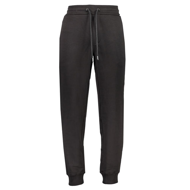Calvin Klein Black Cotton Pant