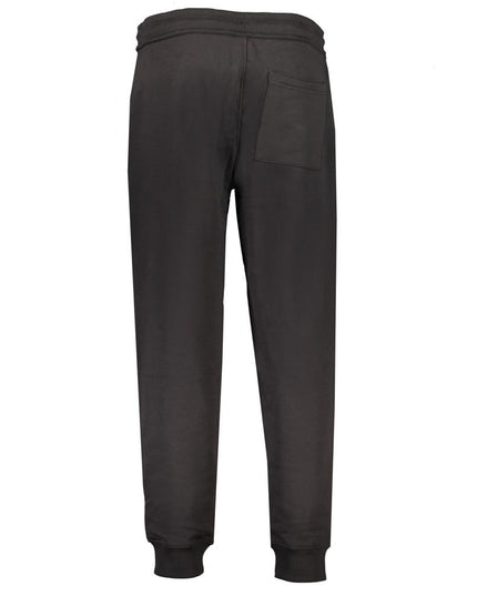 Calvin Klein Black Cotton Men's Sweatpant