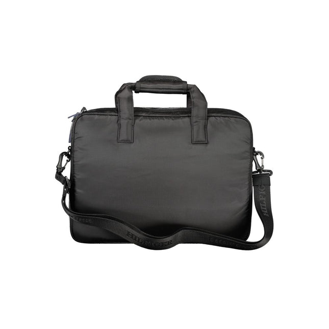 Tommy Hilfiger Black Nylon Accessory