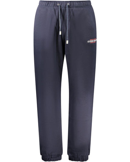 Guess Jeans Blu Cotton Men's Sweatpants