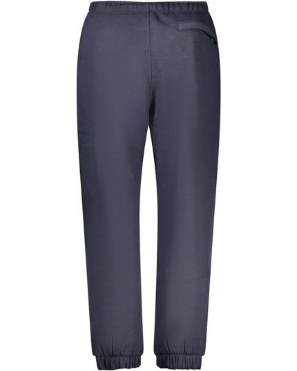 Guess Jeans Blu Cotton Men's Sweatpants