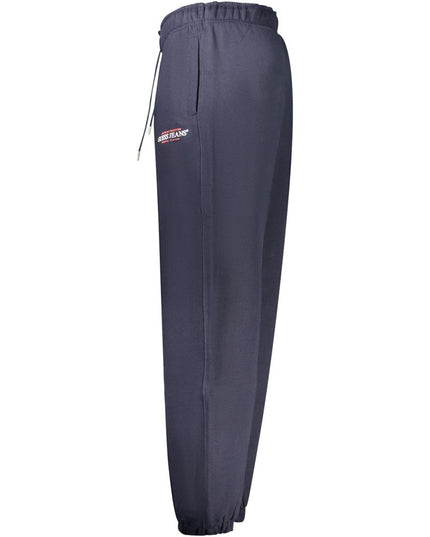 Guess Jeans Blu Cotton Men's Sweatpants