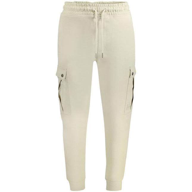 Hugo Boss Beige Cotton Pant