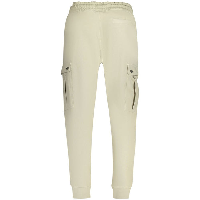 Hugo Boss Beige Cotton Pant