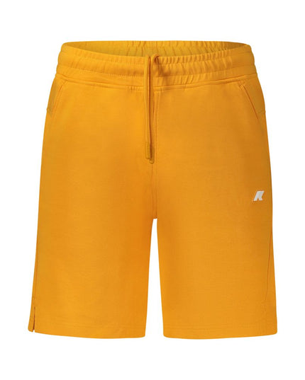 K-WAY Orange Cotton Pant