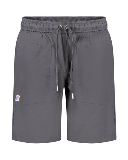 K-WAY Black Elastane Pant