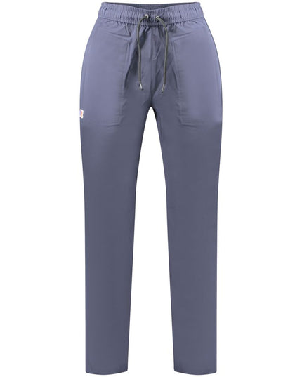 K-WAY Blue Elastane Pant