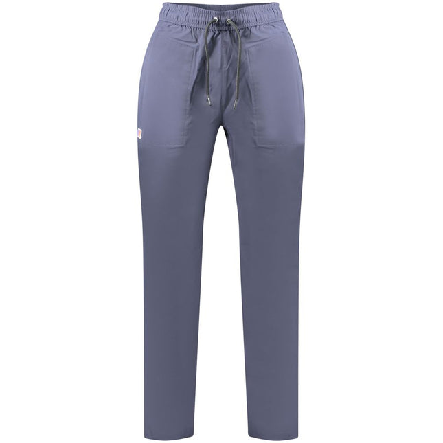 K-WAY Blue Elastane Pant