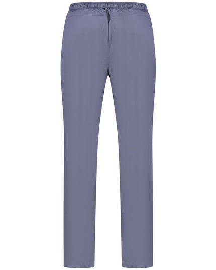 K-WAY Blue Elastane Pant
