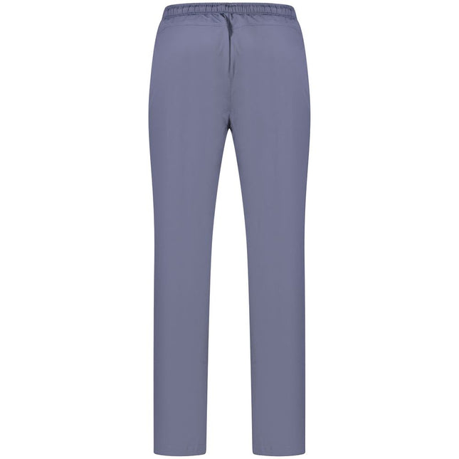 K-WAY Blue Elastane Pant