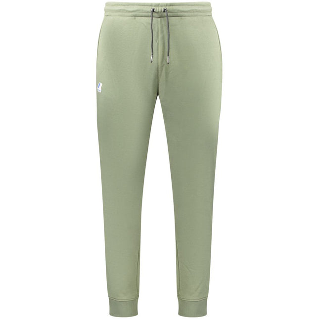 K-WAY Green Cotton Pant