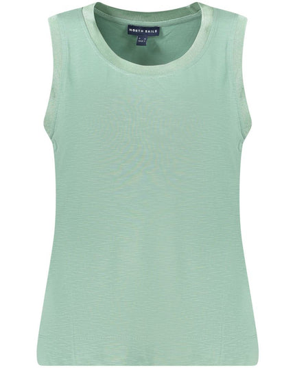 North Sails Green Polyester Tank Top