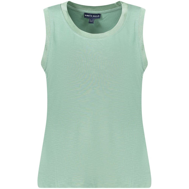 North Sails Green Polyester Tank Top