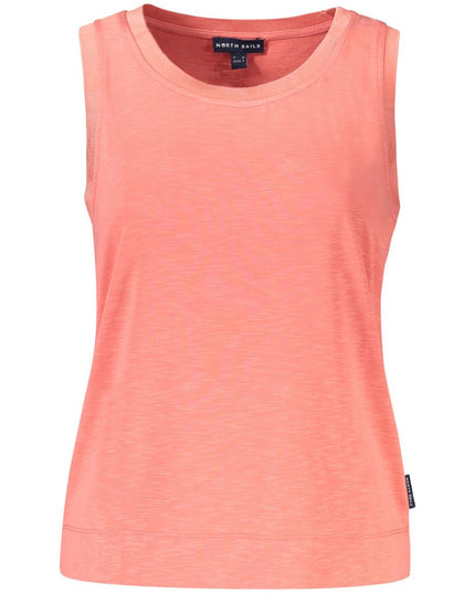 North Sails Pink Polyester Tank Top