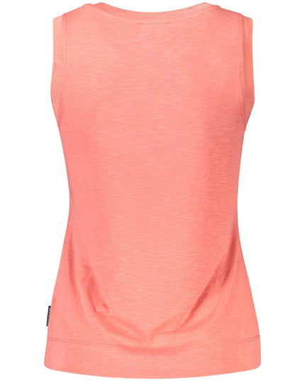 North Sails Pink Polyester Tank Top