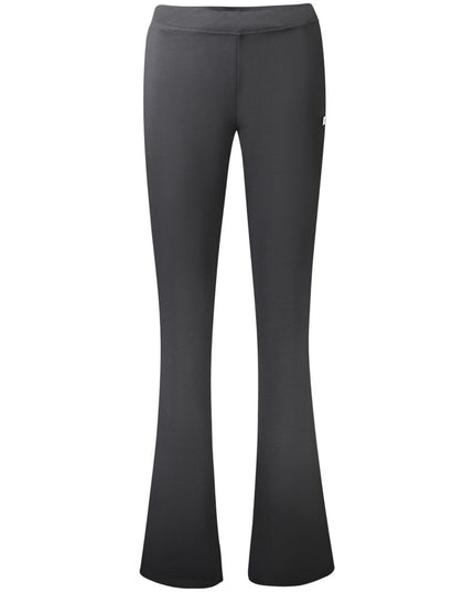 K-WAY Black Polyester Pant
