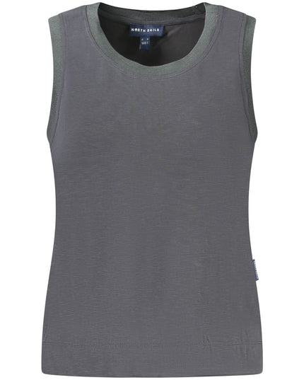 North Sails Black Polyester Tank Top