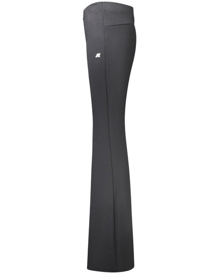 K-WAY Black Polyester Pant