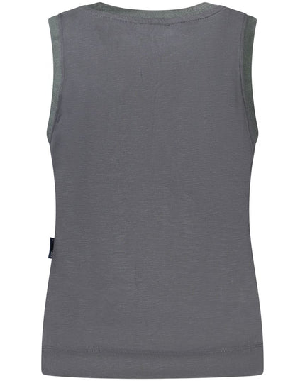 North Sails Black Polyester Tank Top