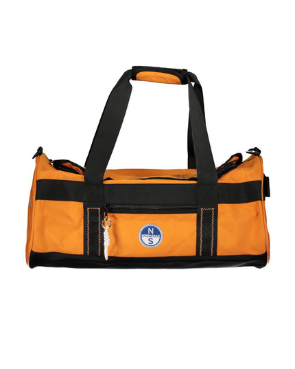 North Sails Orange Polyester Handbag