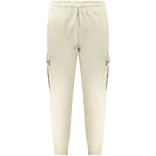 Hugo Boss Beige Cotton Pant
