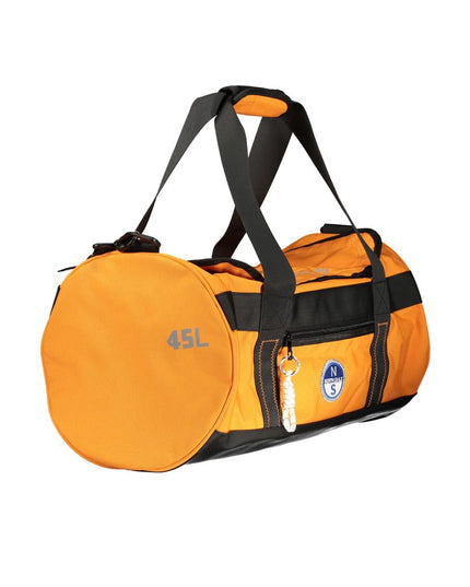 North Sails Orange Polyester Handbag