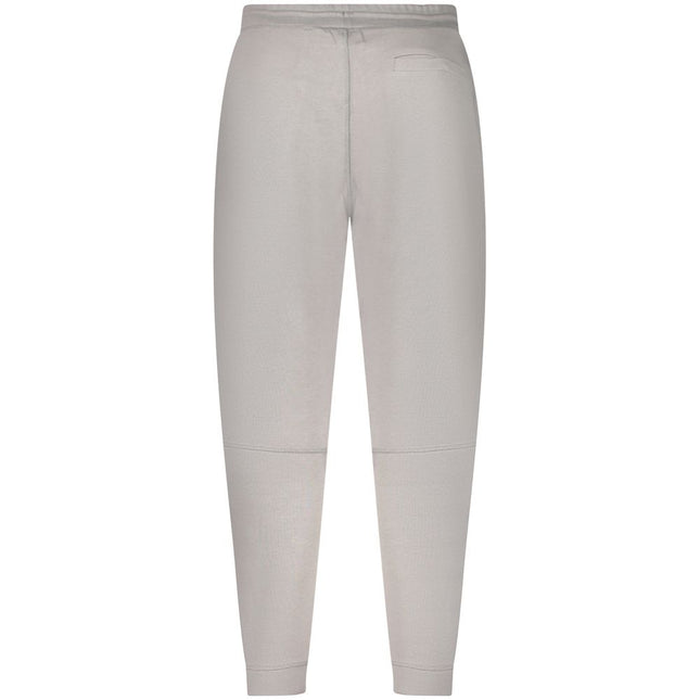 Hugo Boss Gray Cotton Pant