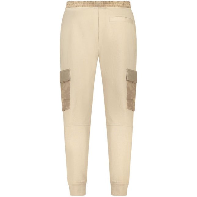 Hugo Boss Beige Cotton Pant