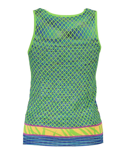 Desigual Green Cotton Tank Top