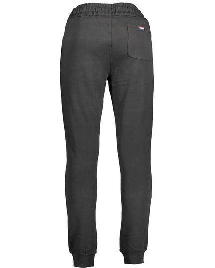 U.S. POLO ASSN. Black Cotton Pant
