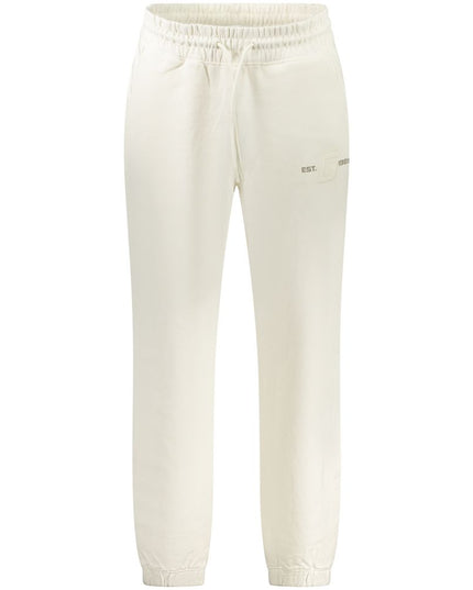 Guess Jeans White Cotton Pant