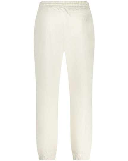 Guess Jeans White Cotton Pant