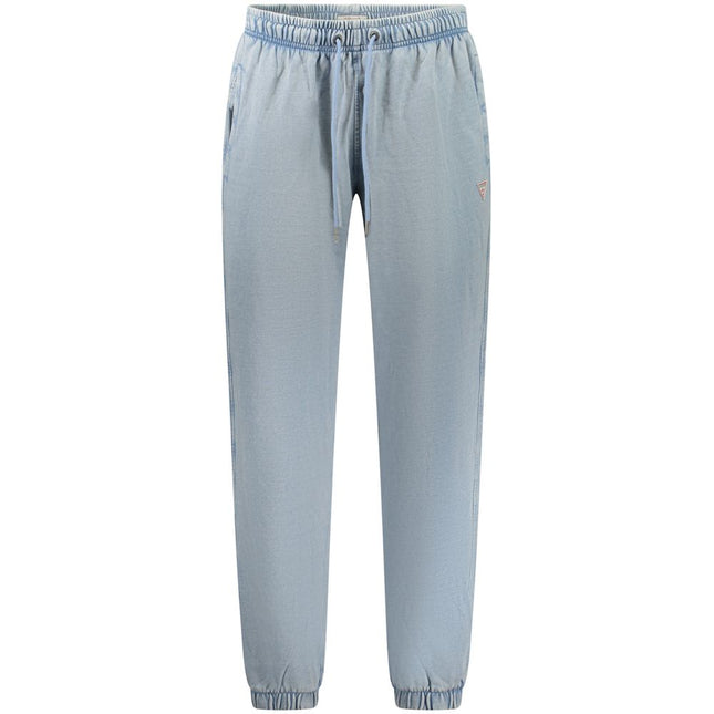 Guess Jeans Blue Cotton Pant