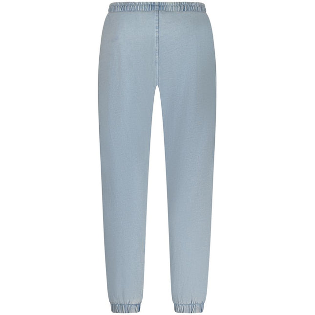 Guess Jeans Blue Cotton Pant
