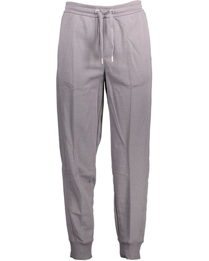 Calvin Klein Gray Cotton Pant