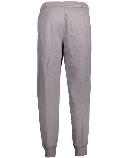 Calvin Klein Gray Cotton Pant