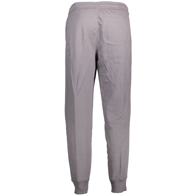 Calvin Klein Gray Cotton Pant